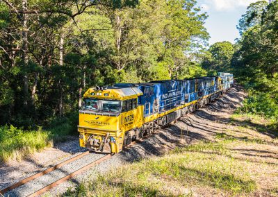 North Coast Railway - Freight Train